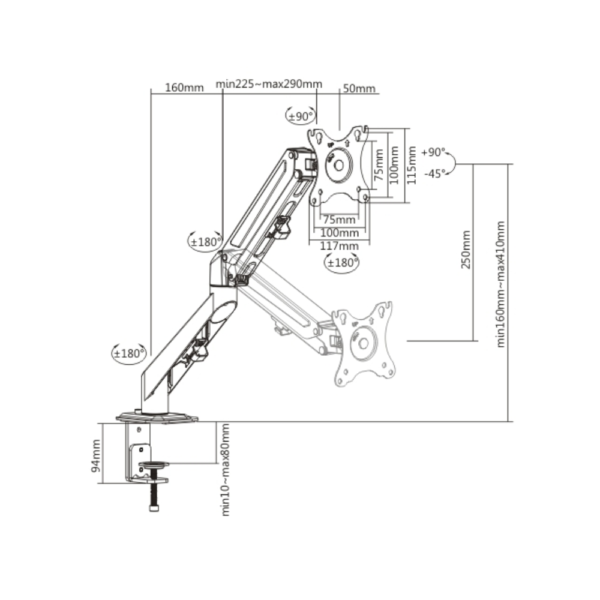 soporte para monitor