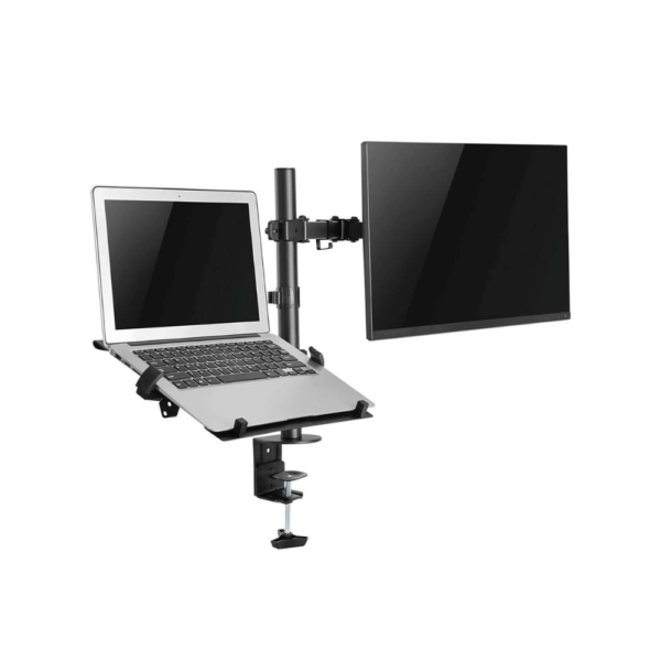 soporte monitor y laptop