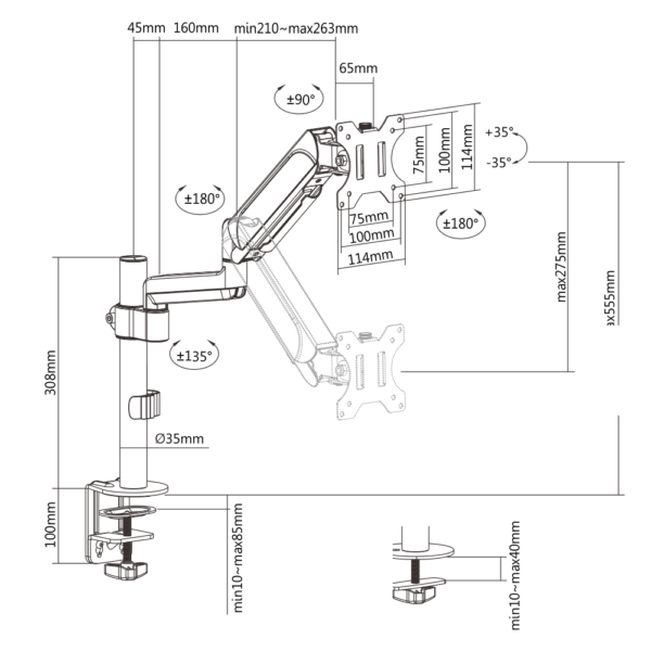 soporte para monitor