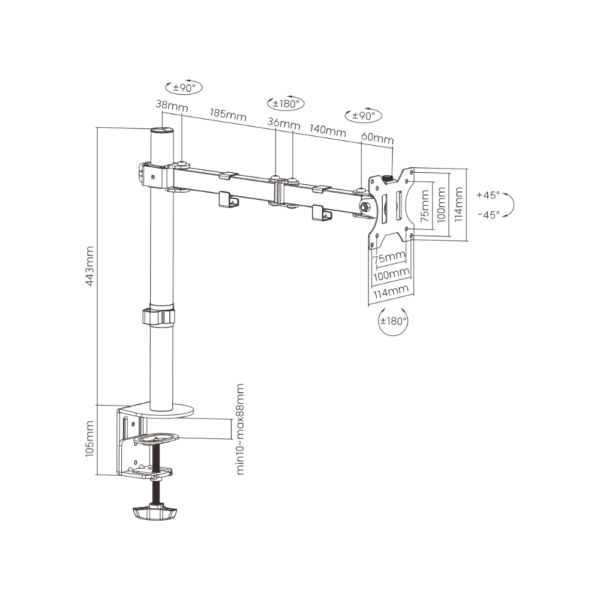 soporte para monitor