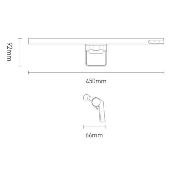 lampara para monitor