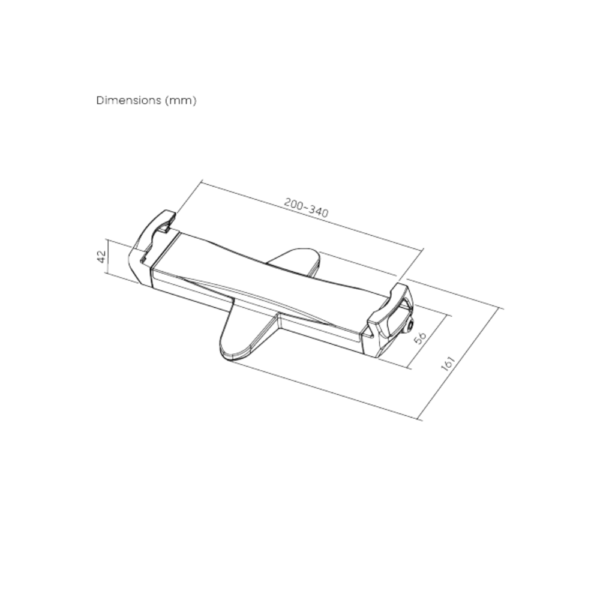 adaptador vesa para tablet