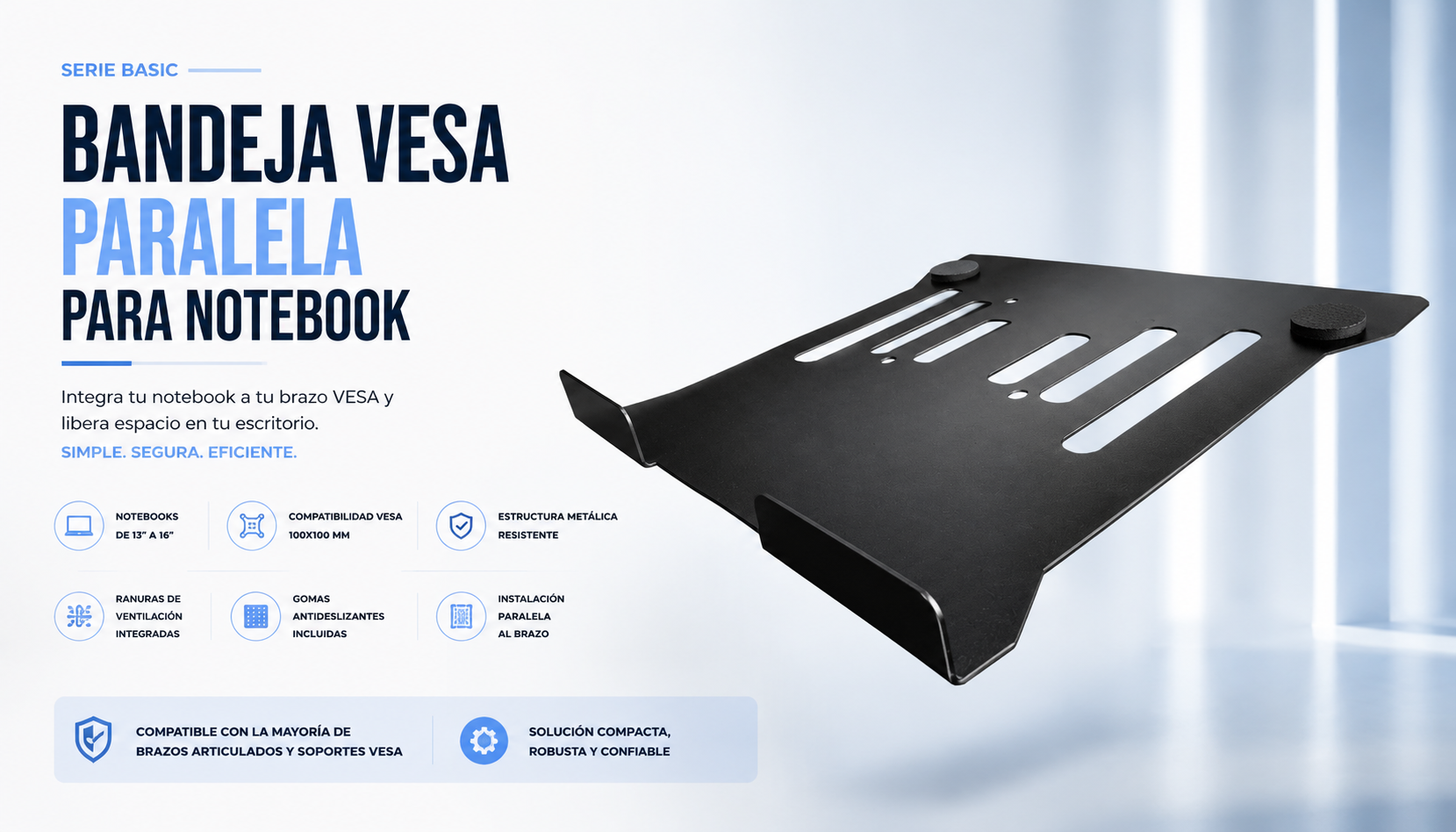 bandeja vesa para notebook