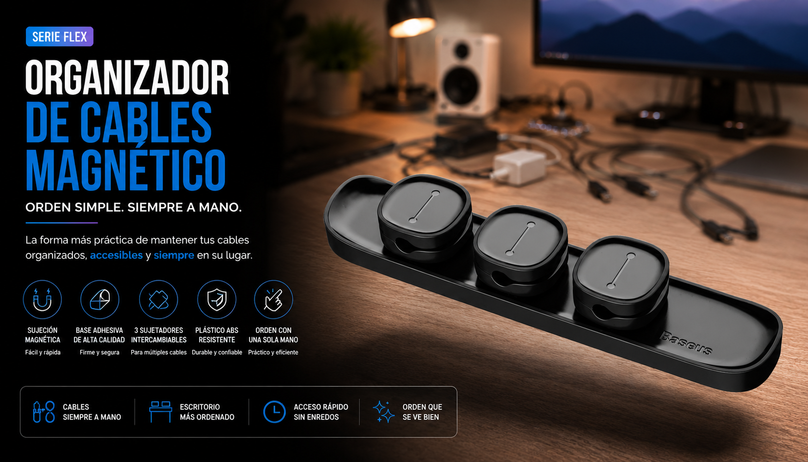Ordenador de Cables 5 ordenador de cables