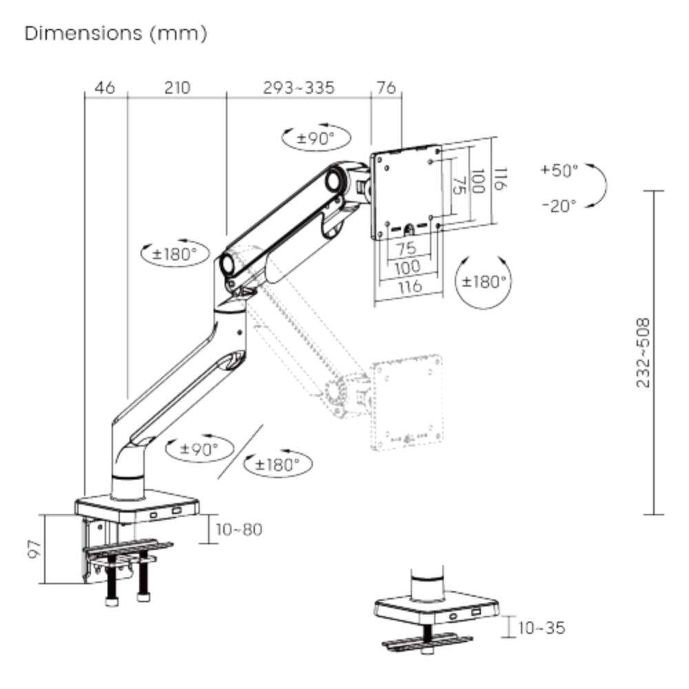 Soporte para Monitor 49" 5 Soporte para Monitor 49" - Imagen 5