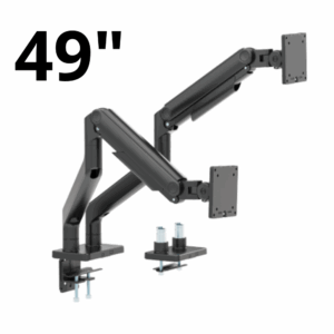 soporte doble 49 pulgadas