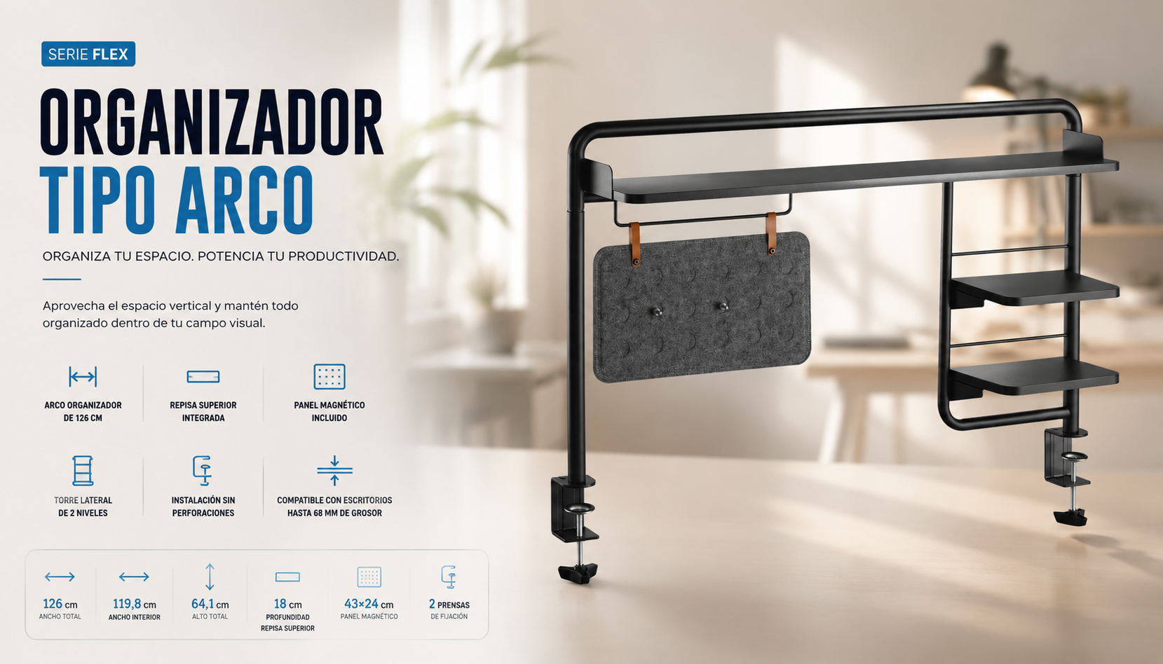 repisa tipo arco