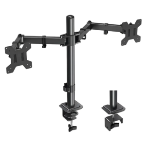 soporte para dos monitores