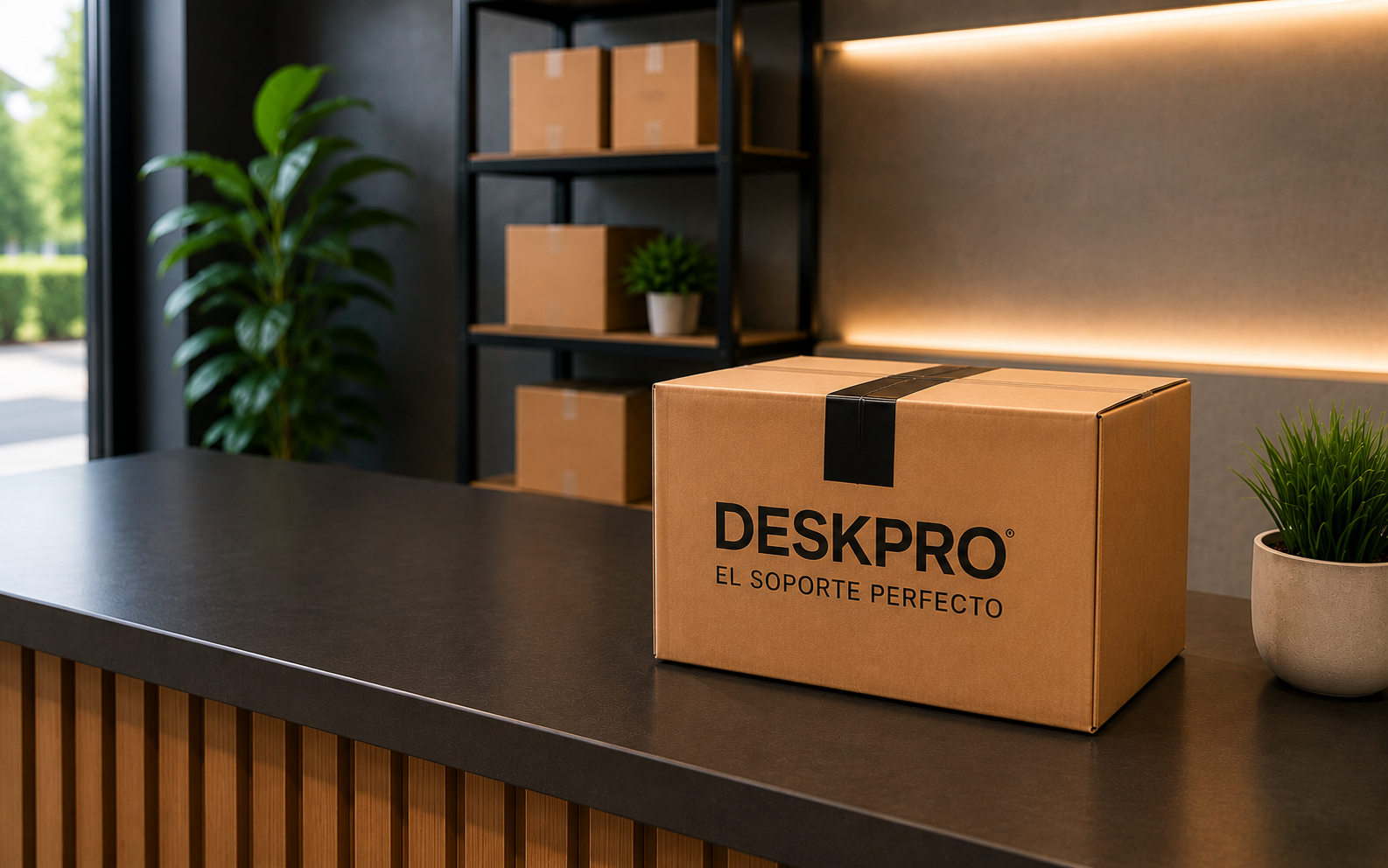 Retiro en bodega Deskpro