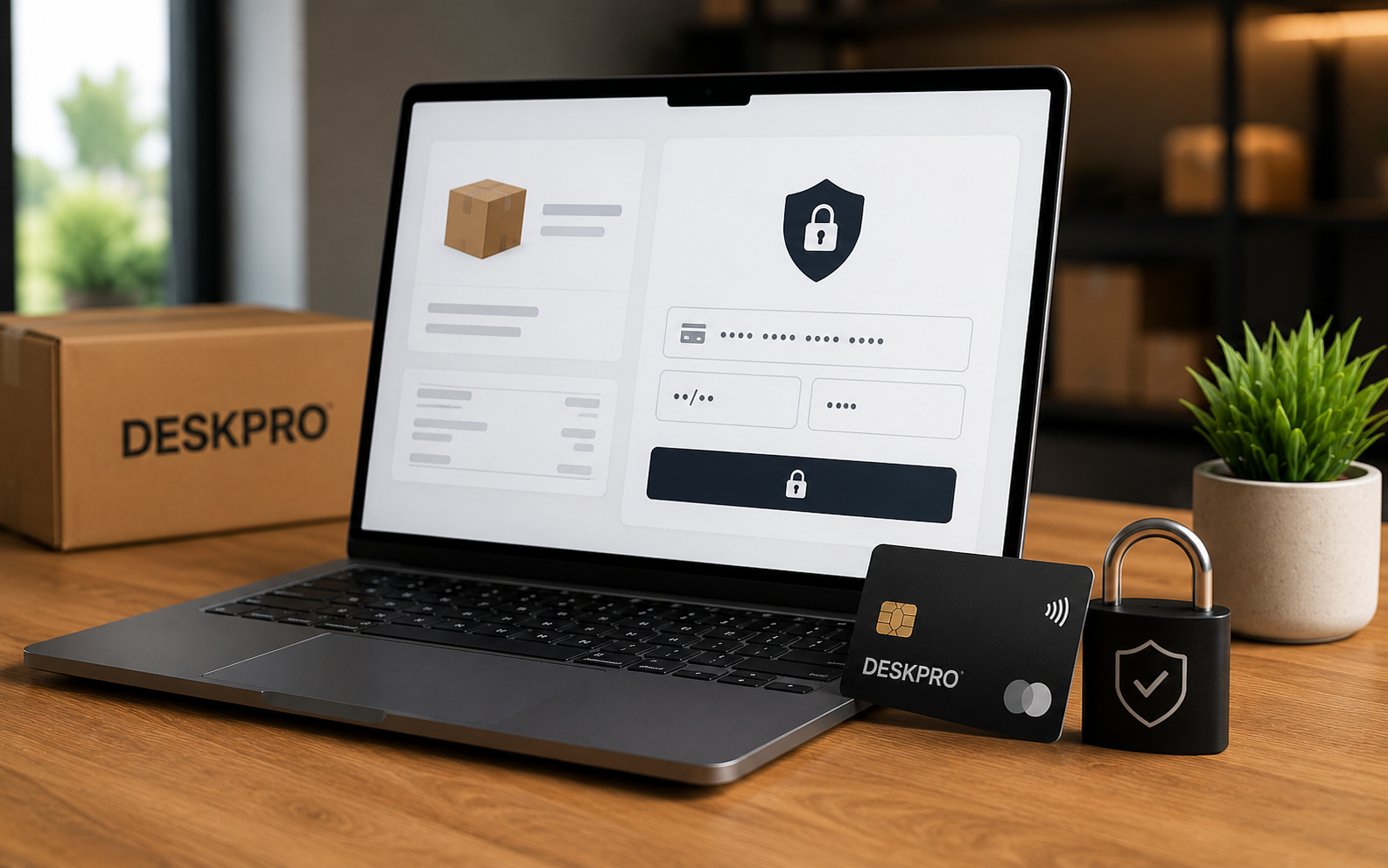 Medios de pago Deskpro