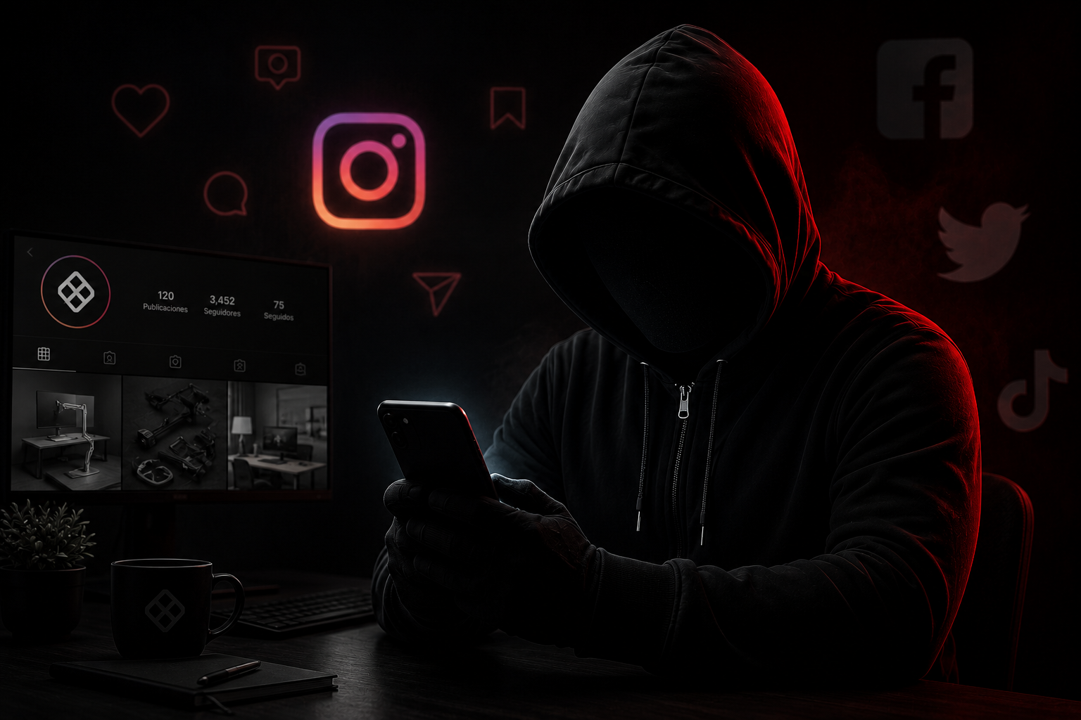Deskpro redes sociales Instagram