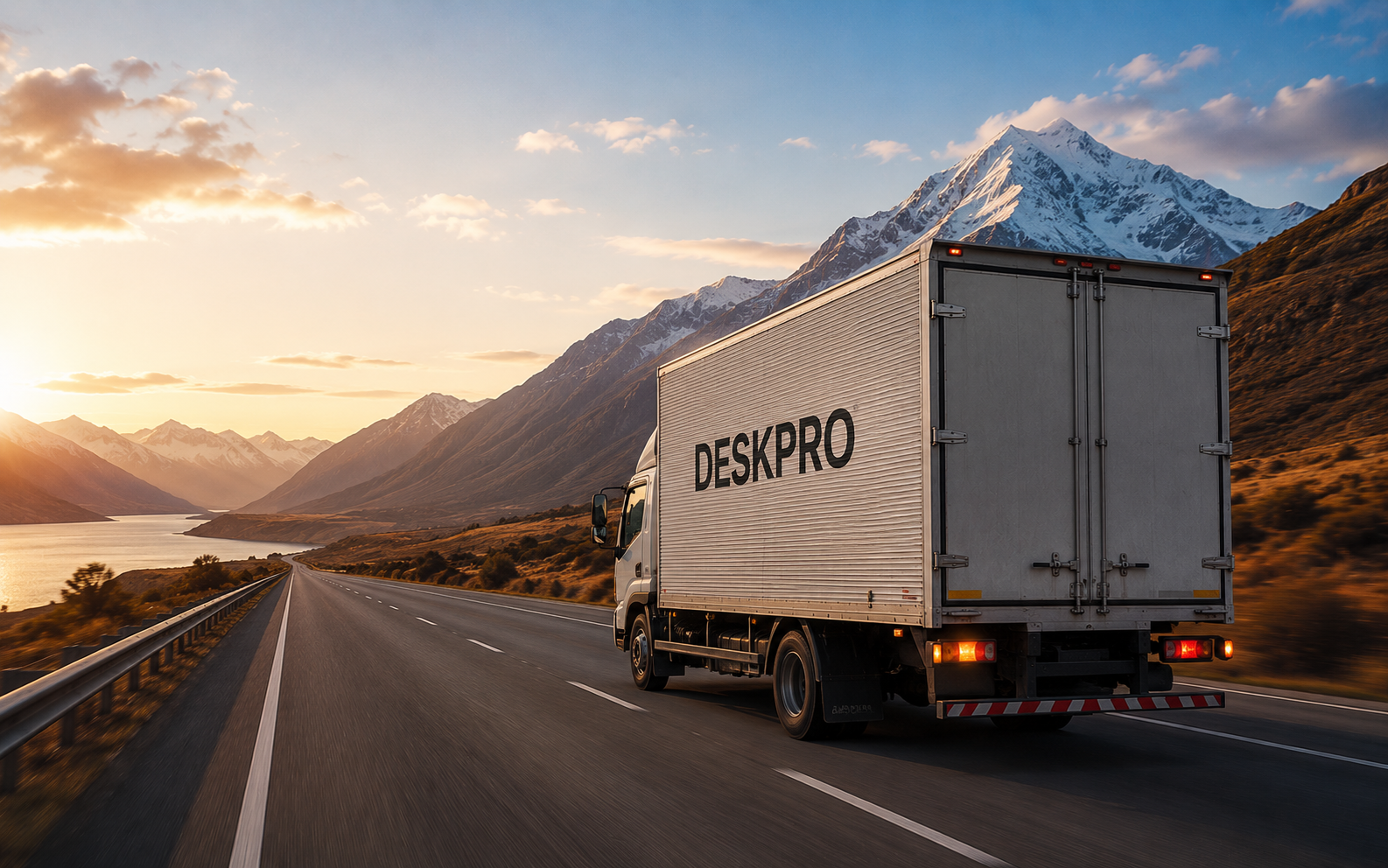 Despacho a regiones Deskpro