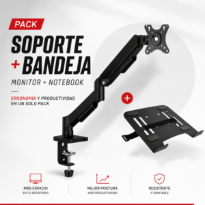 soporte para notebook articulado
