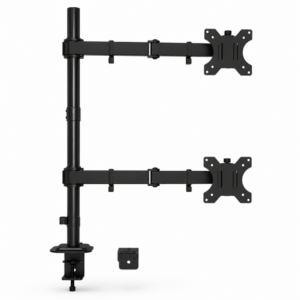 soporte para dos monitores vertical